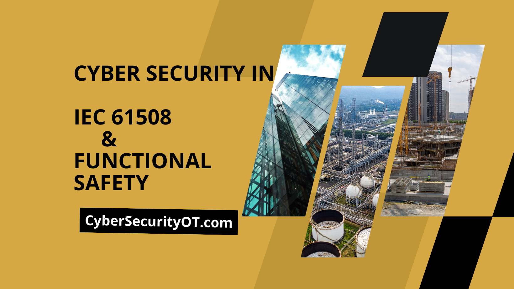 IEC61508 CYBERSECURITY 62443 OT Security